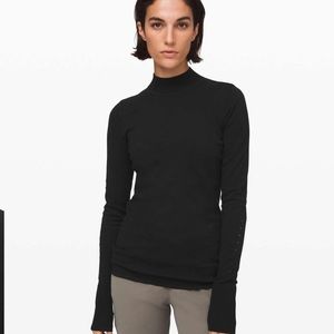 Lululemon Stand Steady Mock Neck Sweater - Women’s M